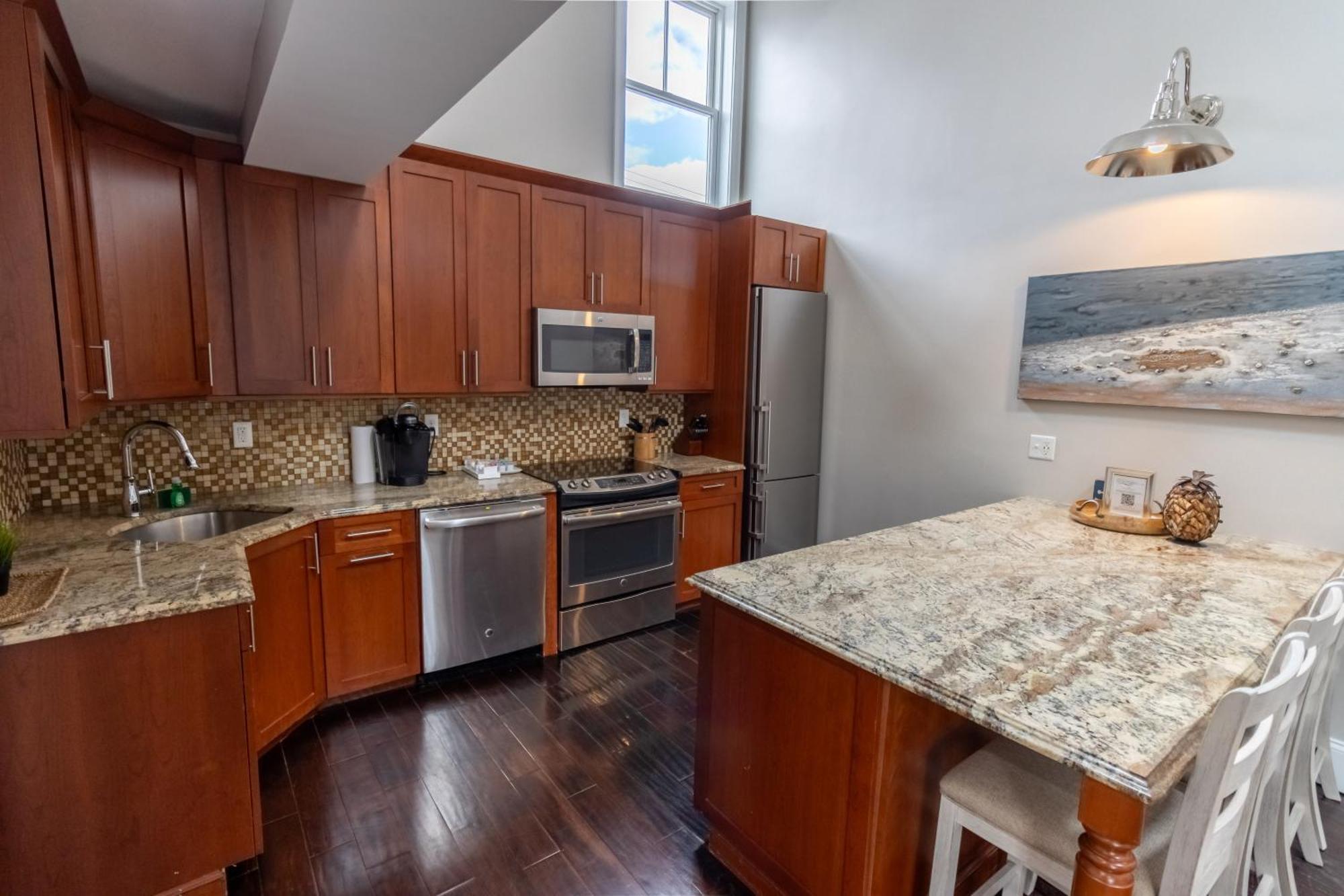 Apartmán The Newport Lofts - 543 Thames Street Exteriér fotografie