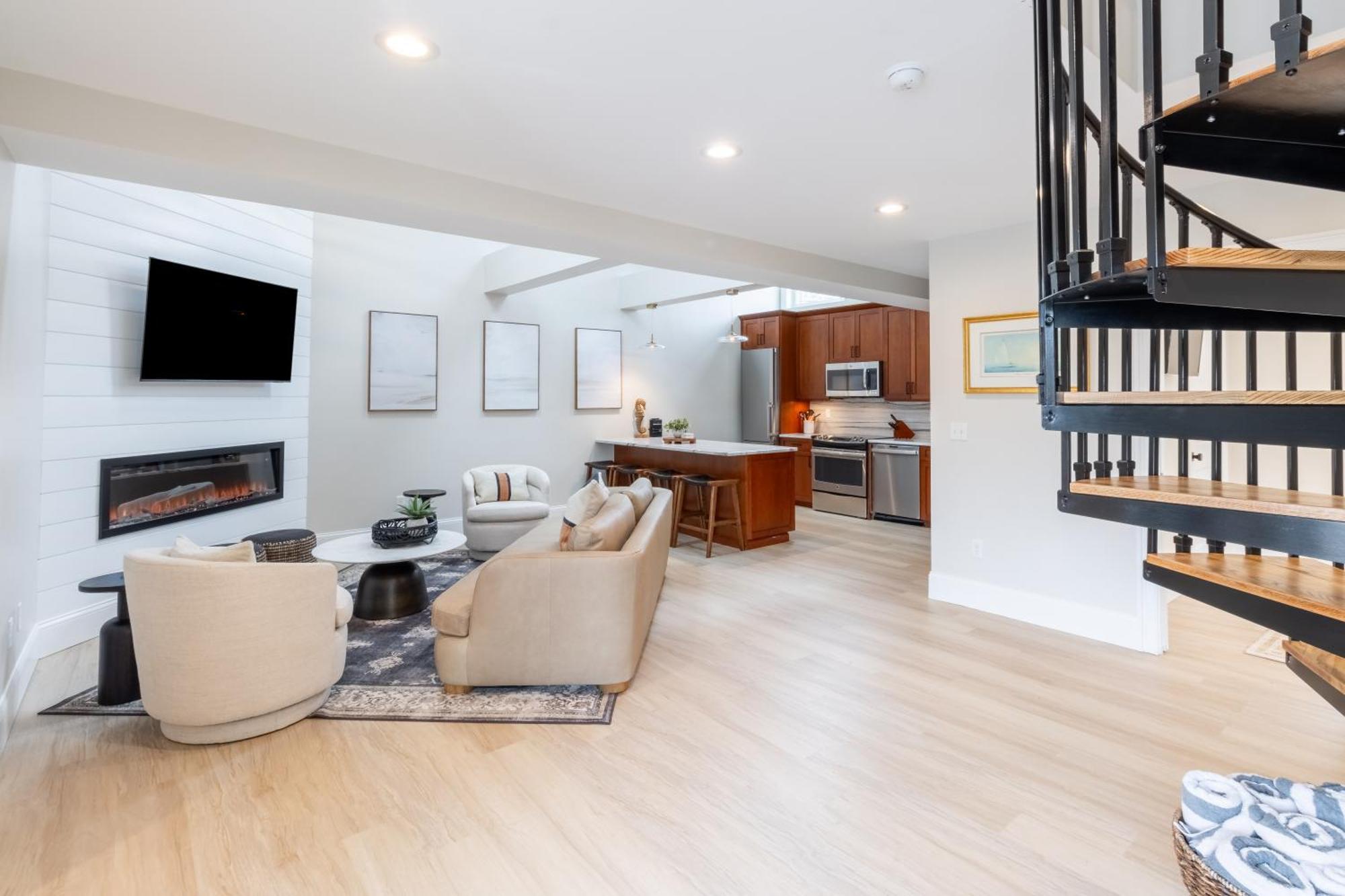 Apartmán The Newport Lofts - 543 Thames Street Exteriér fotografie